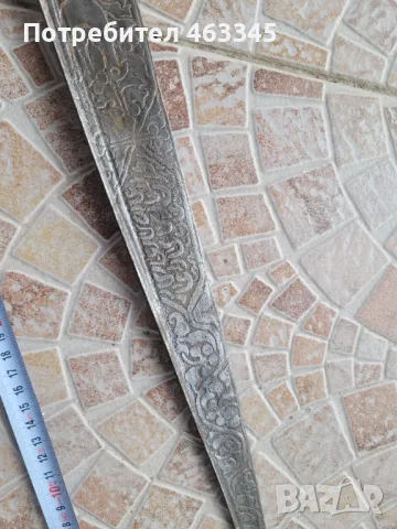 Сабя, палаш, нож, меч, ятаган, кибер, снимка 9 - Антикварни и старинни предмети - 49646255