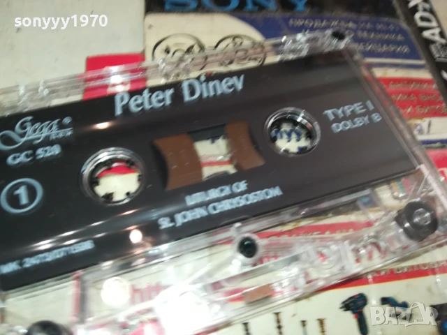 PETER DINEV-ORIGINAL TAPE 2407251634, снимка 4 - Аудио касети - 51130456