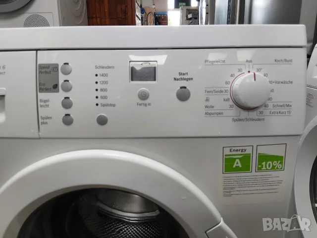 Пералня Бош Bosch Maxx6 Made in Germany 6кг А++ с две години гаранция! , снимка 3 - Перални - 56204908
