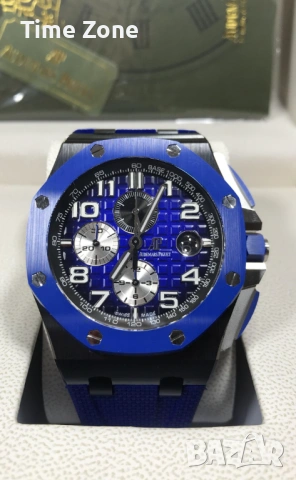 Audemars Piguet Offshore Royal Oak Chronograph 42mm Blue Различни Варианти, снимка 10 - Мъжки - 54059688