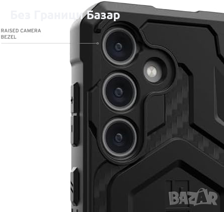 Нов Удароустойчив Висококачествен URBAN ARMOR GEAR UAG калъф кейс за телефон Samsung Galaxy S24, снимка 5 - Калъфи, кейсове - 44580128