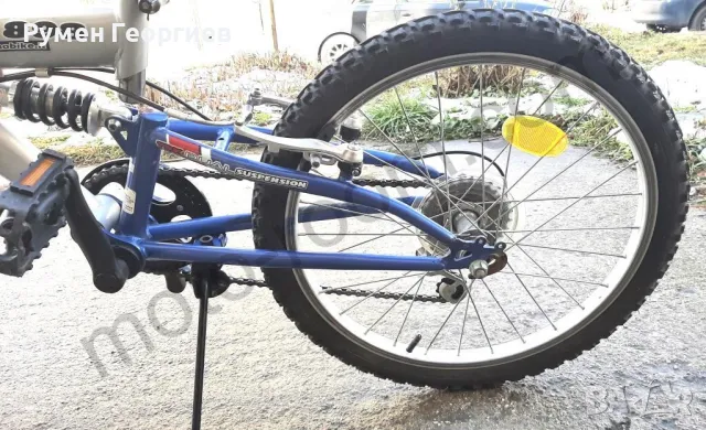 Употребяван детски велосипед Sprint TBK 898, 20″, 6 скорости, амортисьорна рамка, снимка 10 - Велосипеди - 49315034