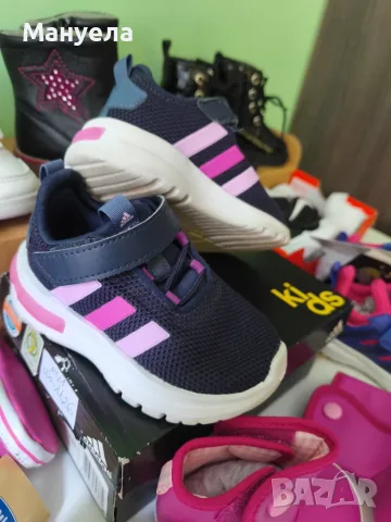  Adidas №22 Стелка    Цена: 15 €, снимка 3 - Детски маратонки - 56379532