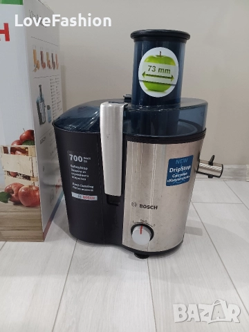 Сокоизстисквачка Bosch Vita JUICE 3 700W, снимка 2 - Сокоизстисквачки и цитрус преси - 52655683