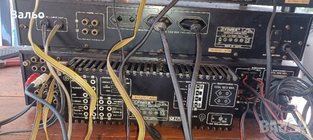 Fisher SET+RC, снимка 12 - Ресийвъри, усилватели, смесителни пултове - 42754099