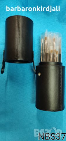 📢 Промоция Комплект четки 37 бр с калъф 🔥, снимка 2 - Педикюр и маникюр - 30690761