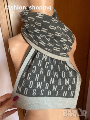 Шал Moschino ( вълна), снимка 9 - Шалове - 39265468