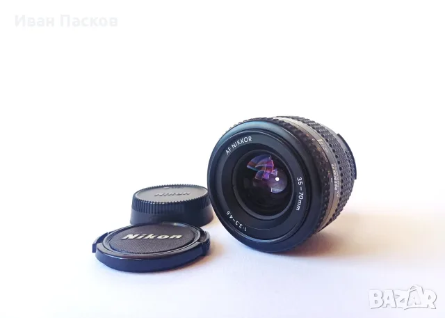 Nikon AF Nikkor 35-70mm f3.3-4.5 MK II, снимка 4 - Обективи и филтри - 55962344