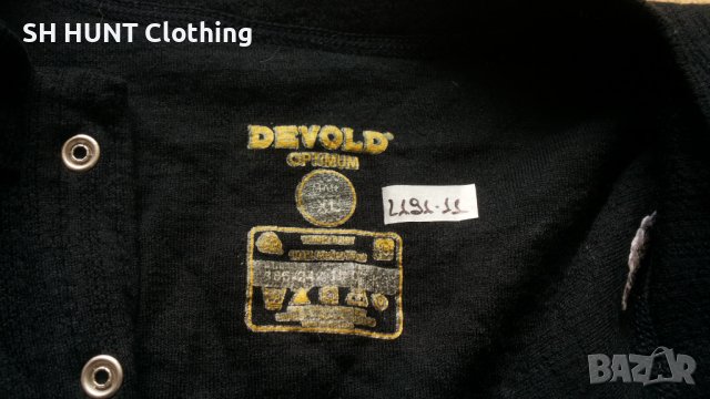 DEVOLD OPTIMUM 100% Merino Wool размер XL за лов риболов туризъ термо блуза 100% Мерино вълна - 366, снимка 6 - Блузи - 42864062