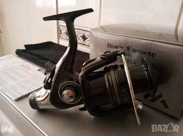 Daiwa Black Widow BR 3500A, снимка 2 - Макари - 48506523
