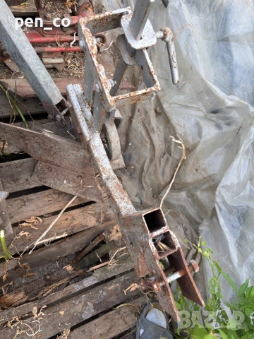 Плуг за мотоблок