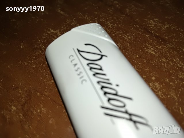 davidoff new mettal 0302231807, снимка 11 - Запалки - 39544036