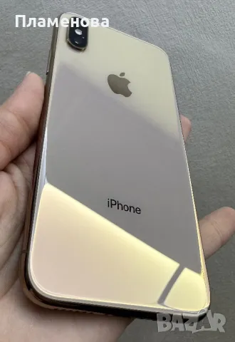 Смартфон Apple iPhone XS - 64 GB, Gold, снимка 5 - Apple iPhone - 49293870