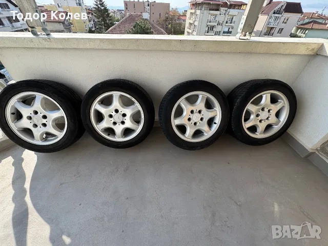 Джанти с гуми 5х112 R 16 спорт пакет