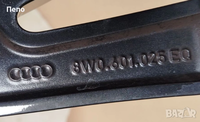 Оригинални джанти 20 цола A5 A6 S5 S6, снимка 3 - Гуми и джанти - 53939099