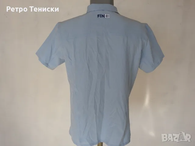 Button-Up Icepeak — Мъже размер M Синьо, снимка 2 - Тениски - 56314746