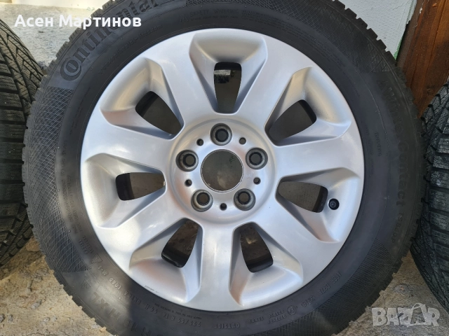 Продавам 4 джанти за BMW style 115 със зимни гуми, снимка 3 - Гуми и джанти - 52180811