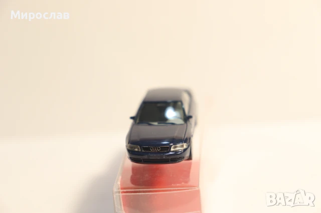HERPA H0 1/87 AUDI A4 МОДЕЛ КОЛИЧКА ИГРАЧКА, снимка 3 - Колекции - 51425878