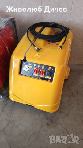 Професионална италианска пароструйка , снимка 13 - Други машини и части - 51912859