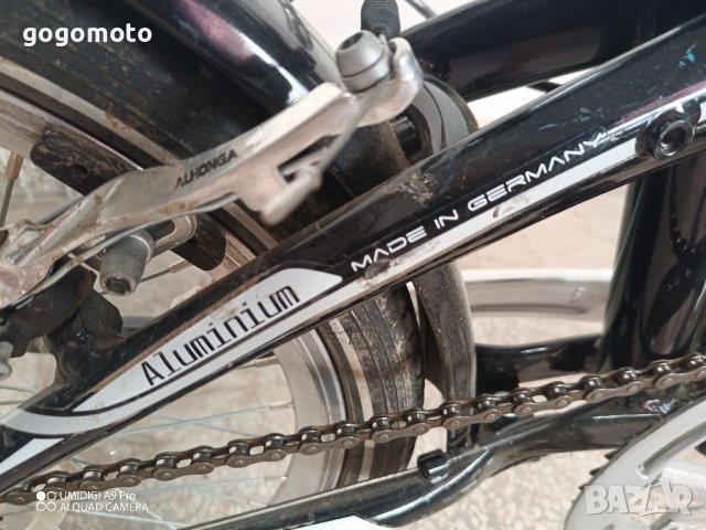 КАТО НОВО двойно сгъваемо алуминиево колело CYCO®,MADE IN GERMANY,сгъваем велосипед,пони, балканче, снимка 12 - Велосипеди - 37621227