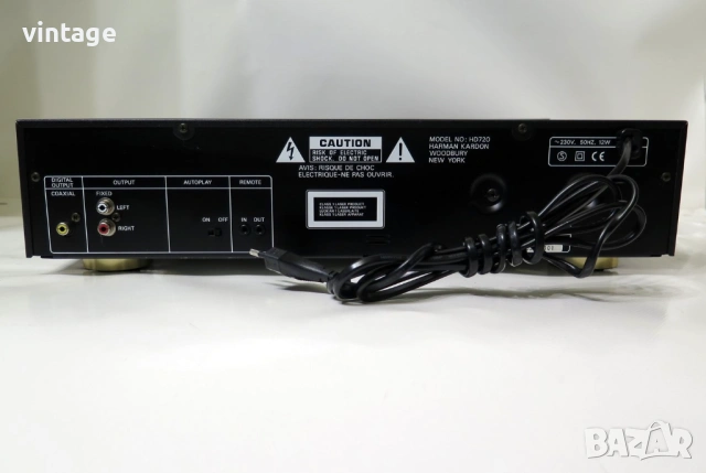 Harman Kardon HD 720_01, снимка 7 - Други - 54364266