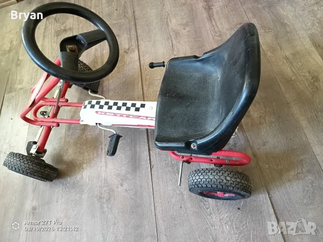 Детски колелета 3-8 год и кола с педали Kettcar K3 classic, снимка 13 - Детски велосипеди, триколки и коли - 56020762
