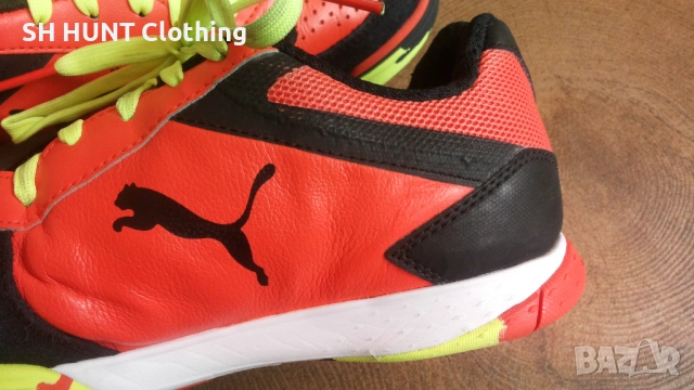 PUMA Ibero II Indoor Soccer Shoes Размер EUR 39 / UK 6 за футбол в зала 180-13-S, снимка 9 - Футбол - 53124239