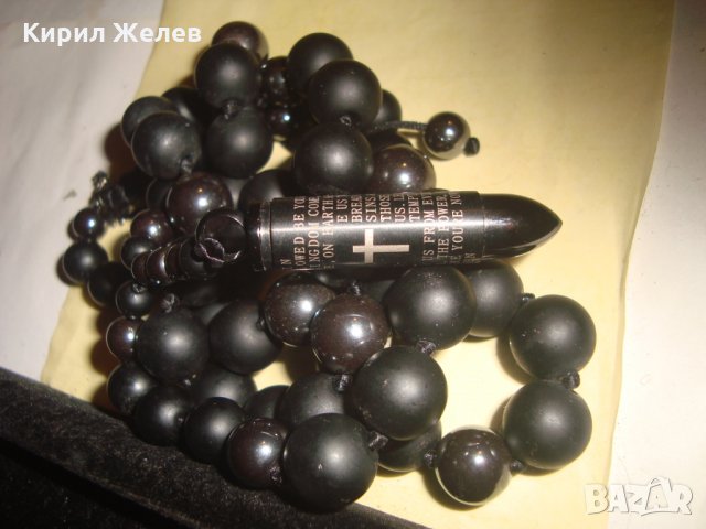 МОДЕН СКЪП ХЕНД МЕЙД МЕДАЛЬОН ОГЪРЛИЦА - БРОЕНИЦА от БЛАГОРОДНА СТОМАНА и ЧЕРЕН ОНИКС 24345, снимка 3 - Колиета, медальони, синджири - 33876200