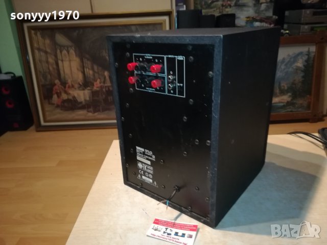 YAMAHA YST-SW40 POWERED SUBWOOFER 1403211910, снимка 18 - Тонколони - 32158479