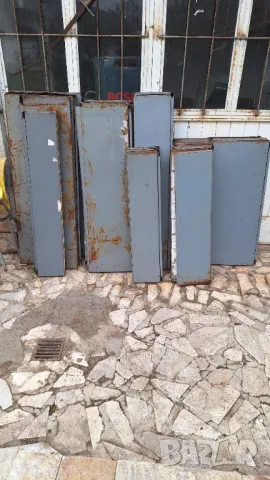 Метални тави за рафтове, снимка 1