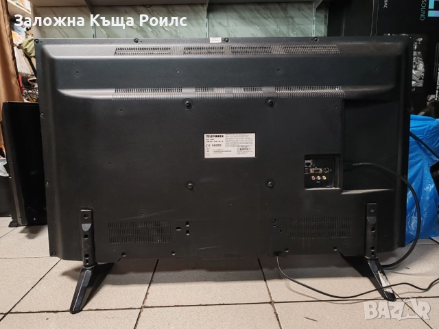 Телевизор LED Smart Telefunken, 43" (109 cм), 43FB5500, Full HD, снимка 2 - Телевизори - 52861321