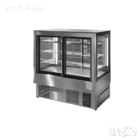 Хладилна витрина сладкарска , снимка 3 - Обзавеждане за заведение - 47700425