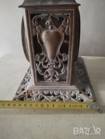 Стар настолен часовник, снимка 3 - Антикварни и старинни предмети - 42224182