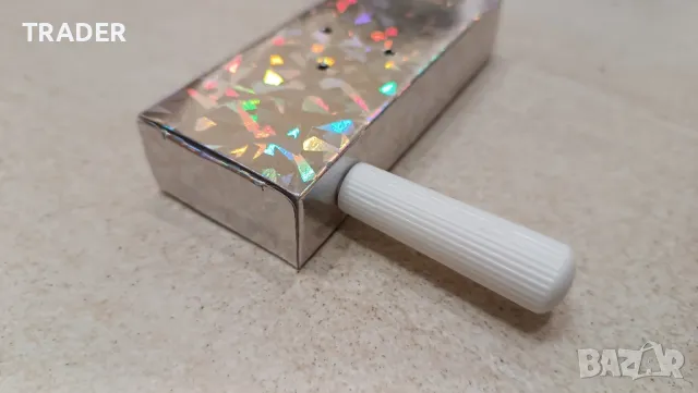 парти кречетало сребърно блестящо, снимка 4 - Арт сувенири - 35182855