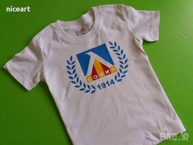Детска тениска Левски София , снимка 4 - Детски тениски и потници - 39769148