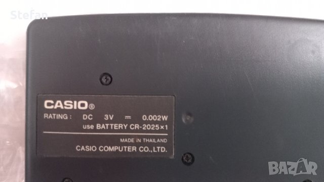 Калкулатори CASIO, снимка 4 - Антикварни и старинни предмети - 41209797
