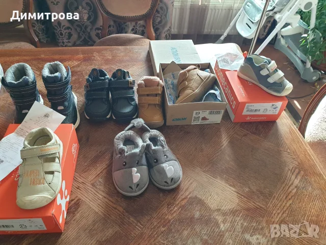 Детски обувки за 2-3 г., снимка 5 - Бебешки обувки - 56367555