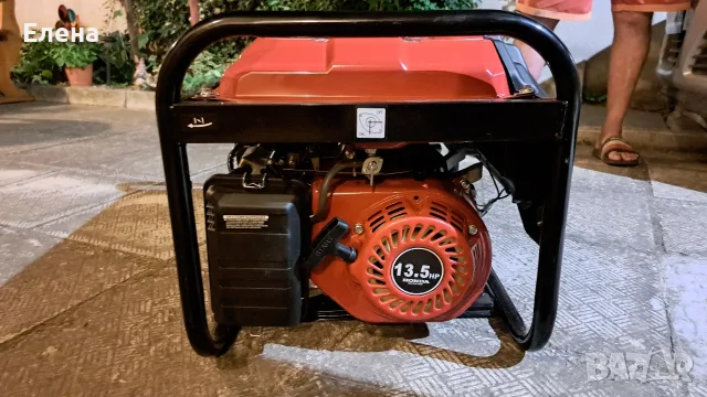 Агрегат, генератор Хонда 6.5KW, снимка 2 - Генератори - 56124279