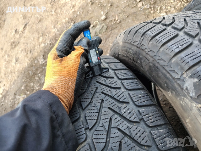 4бр.зимни гуми LASSA 225 65 17 DOT18 цена за брой, снимка 5 - Гуми и джанти - 54070107