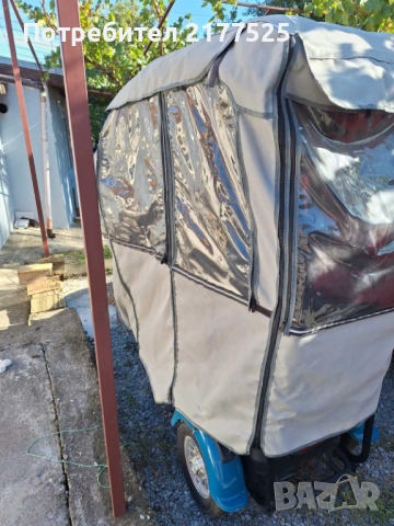 Електрическа триколка с покрив, снимка 6 - Мотоциклети и мототехника - 51990090