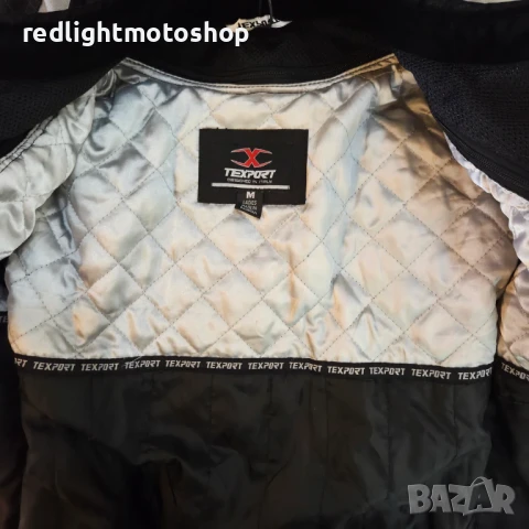 Texport КАТО НОВО Дамско лятно текстилно мото яке – Размер M – 💵 220 лв, снимка 5 - Аксесоари и консумативи - 51113546