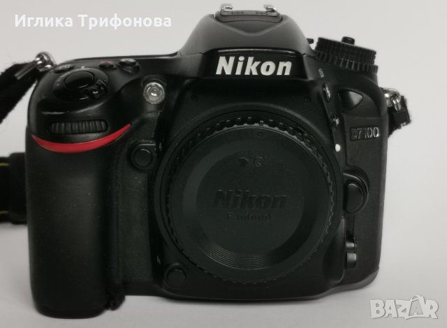 Продавам тяло на DSLR фотоапарат Nikon D7100