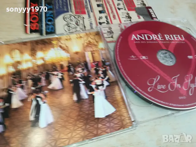 ANDRE RIEU X2 CD 0804251629, снимка 12 - CD дискове - 49813330