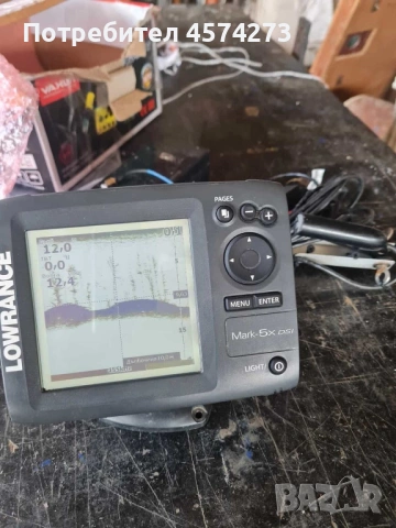 Сонар Lowrance mark-5x dsi, снимка 2 - Екипировка - 54113331