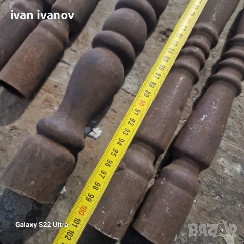 Метални Балюстри , снимка 4 - Антикварни и старинни предмети - 53908539