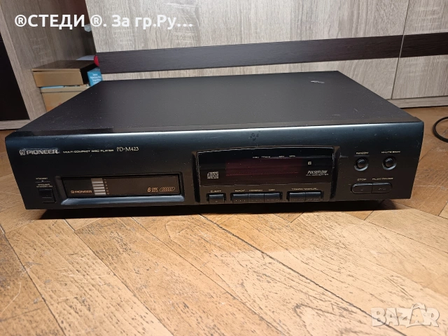 Pioneer PD-M423 - CD чейнджър плейър с 6 диска, компактдиск - с касета 