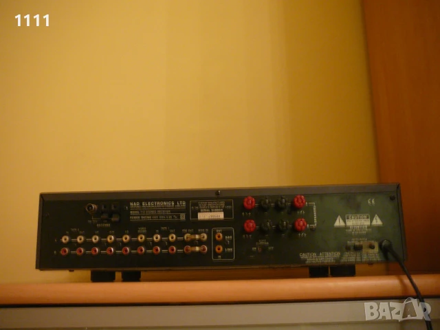 NAD 712, снимка 9 - Ресийвъри, усилватели, смесителни пултове - 51333994
