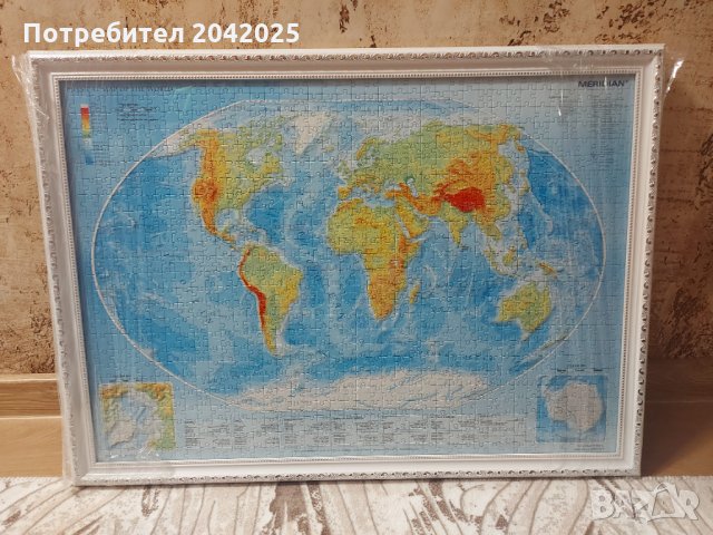 Рамкиран пъзел от 1000 части