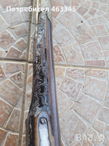 пистолет, пищов, кремъклия, евзалия, снимка 7 - Антикварни и старинни предмети - 44931850