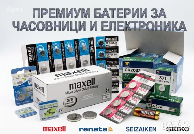 Тестер за Всички Видове Батерии. Волтметър Уред Измерване на Батерии AA AAA C D 9V LR SR SW CR SR AG, снимка 8 - Други инструменти - 54072498